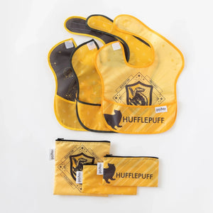 Reusable Snack Bag, 3-Pack: Hufflepuff™ - Bumkins