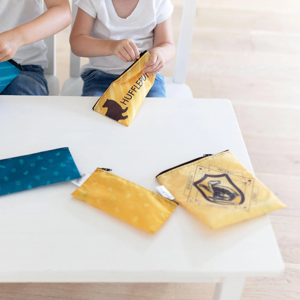 Reusable Snack Bag, 3-Pack: Hufflepuff™ - Bumkins
