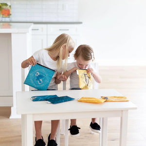 Reusable Snack Bag, 3-Pack: Hufflepuff™ - Bumkins