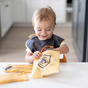 Reusable Snack Bag, 3-Pack: Hufflepuff™ - Bumkins