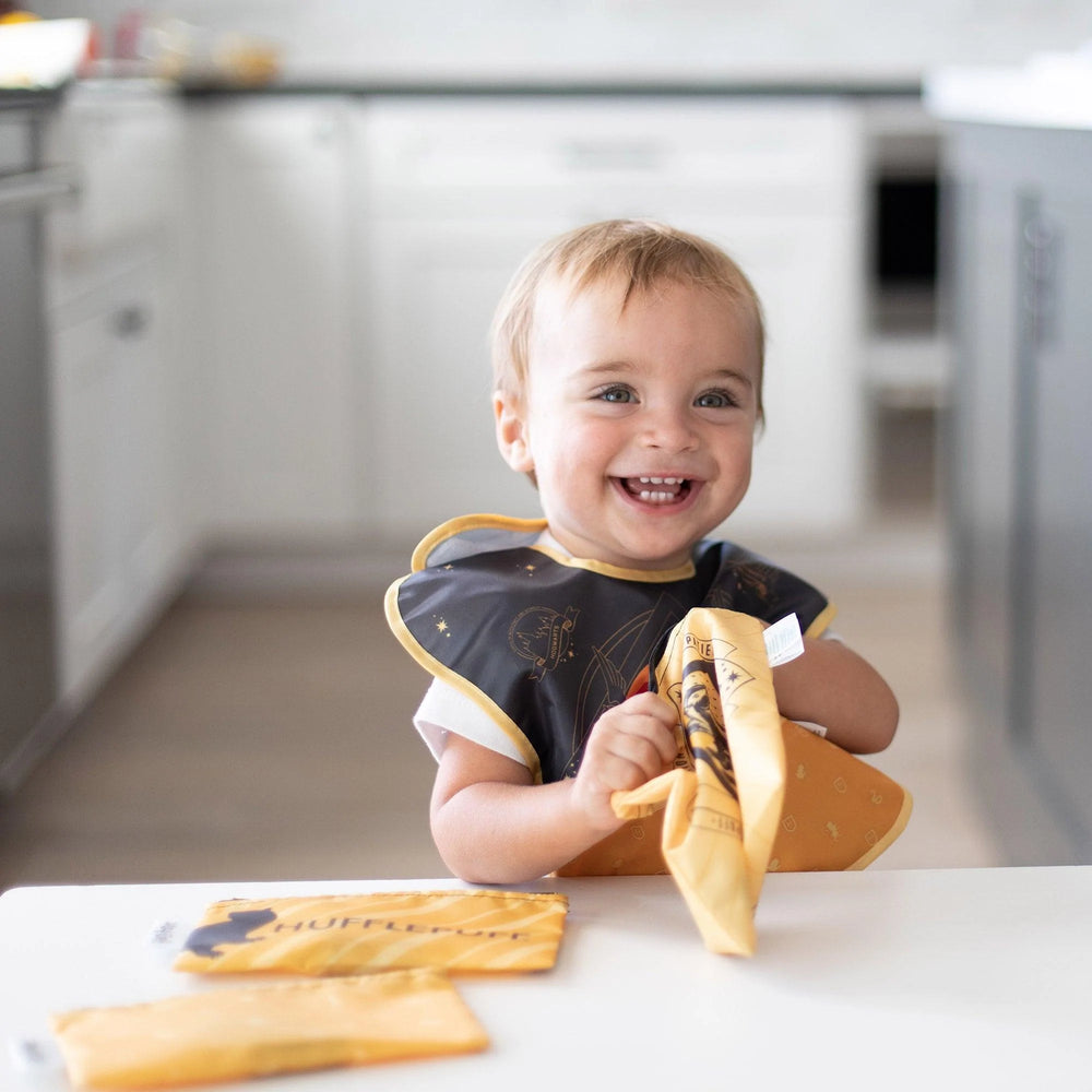 Reusable Snack Bag, 3-Pack: Hufflepuff™ - Bumkins