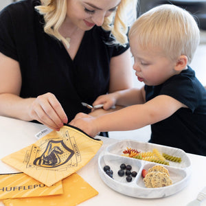 Reusable Snack Bag, 3-Pack: Hufflepuff™ - Bumkins