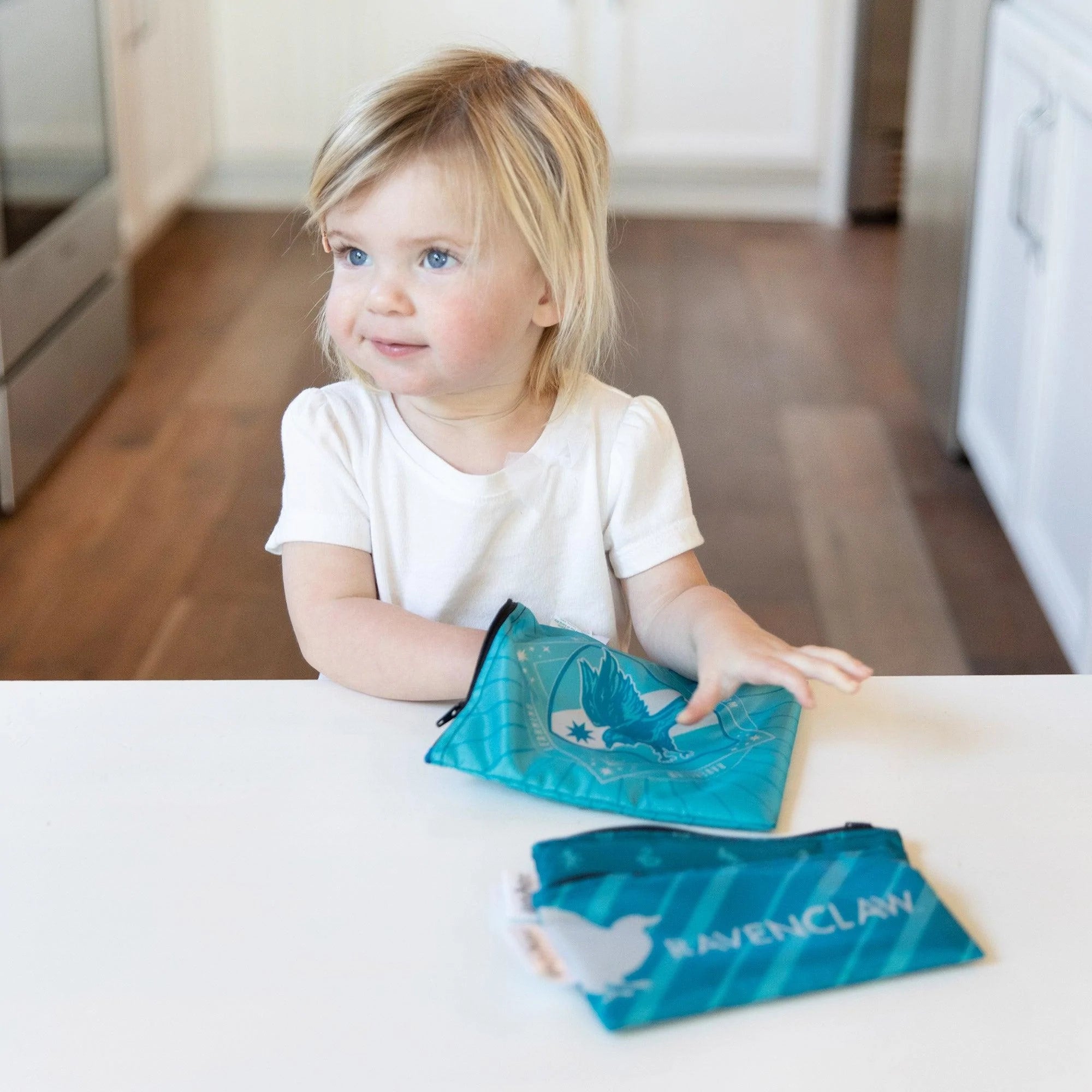 Ravenclaw Harry Potter Reusable Snack Bags Bumkins