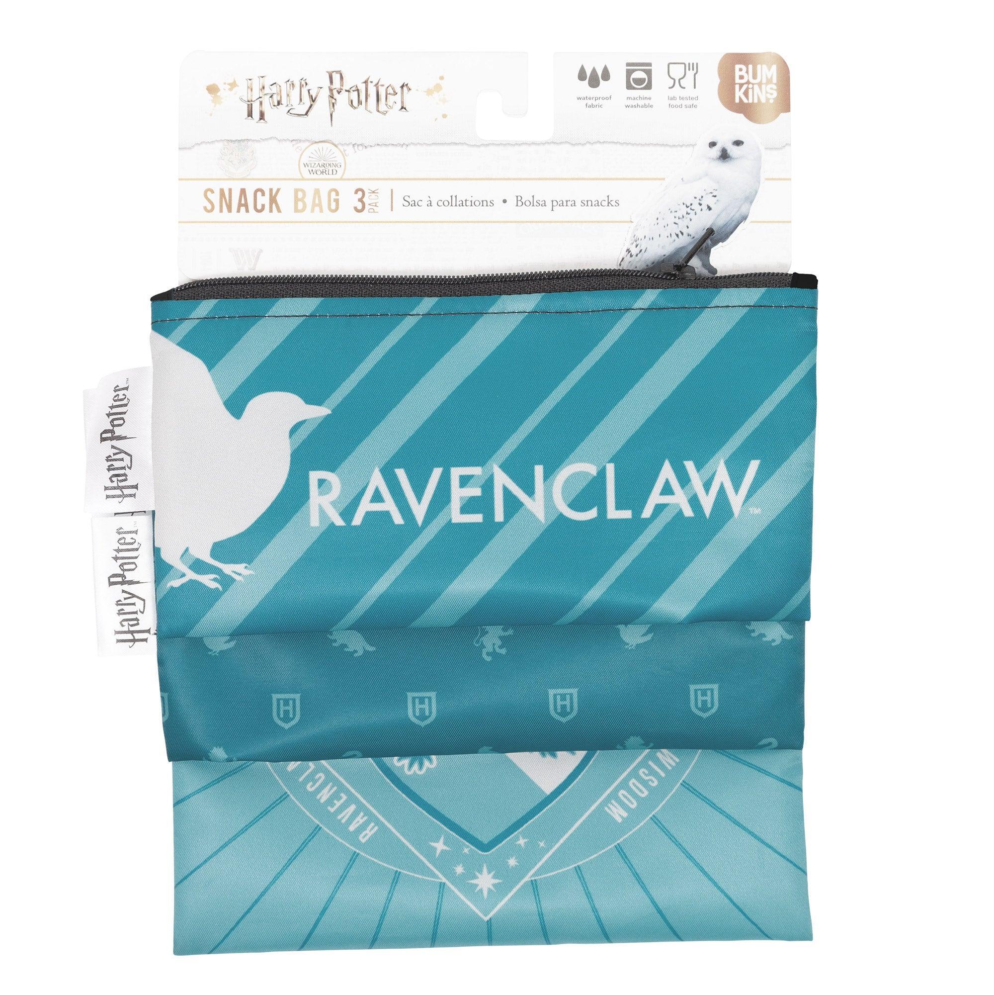 Reusable Snack Bag, 3-Pack: Ravenclaw™ - Bumkins
