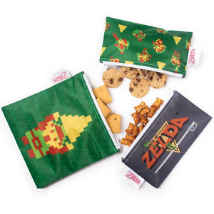 Reusable Snack Bag, 3-Pack: The Legend of Zelda™ - Bumkins