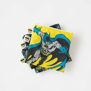 Reusable Snack Bag, 3-Pack: Batman - Bumkins