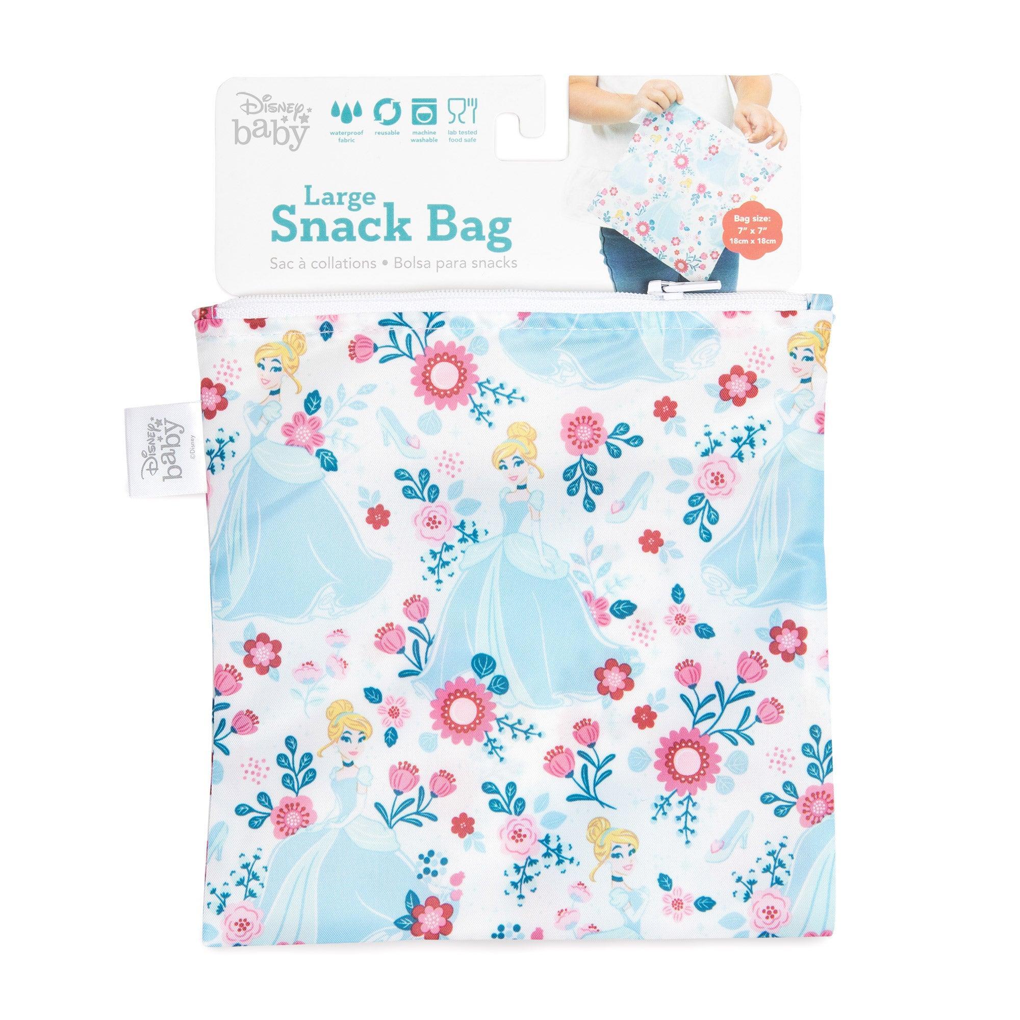Reusable Snack Bag, Large: Cinderella - Bumkins