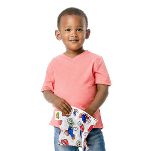 Reusable Snack Bag, Large: Super Mario™ & Luigi - Bumkins