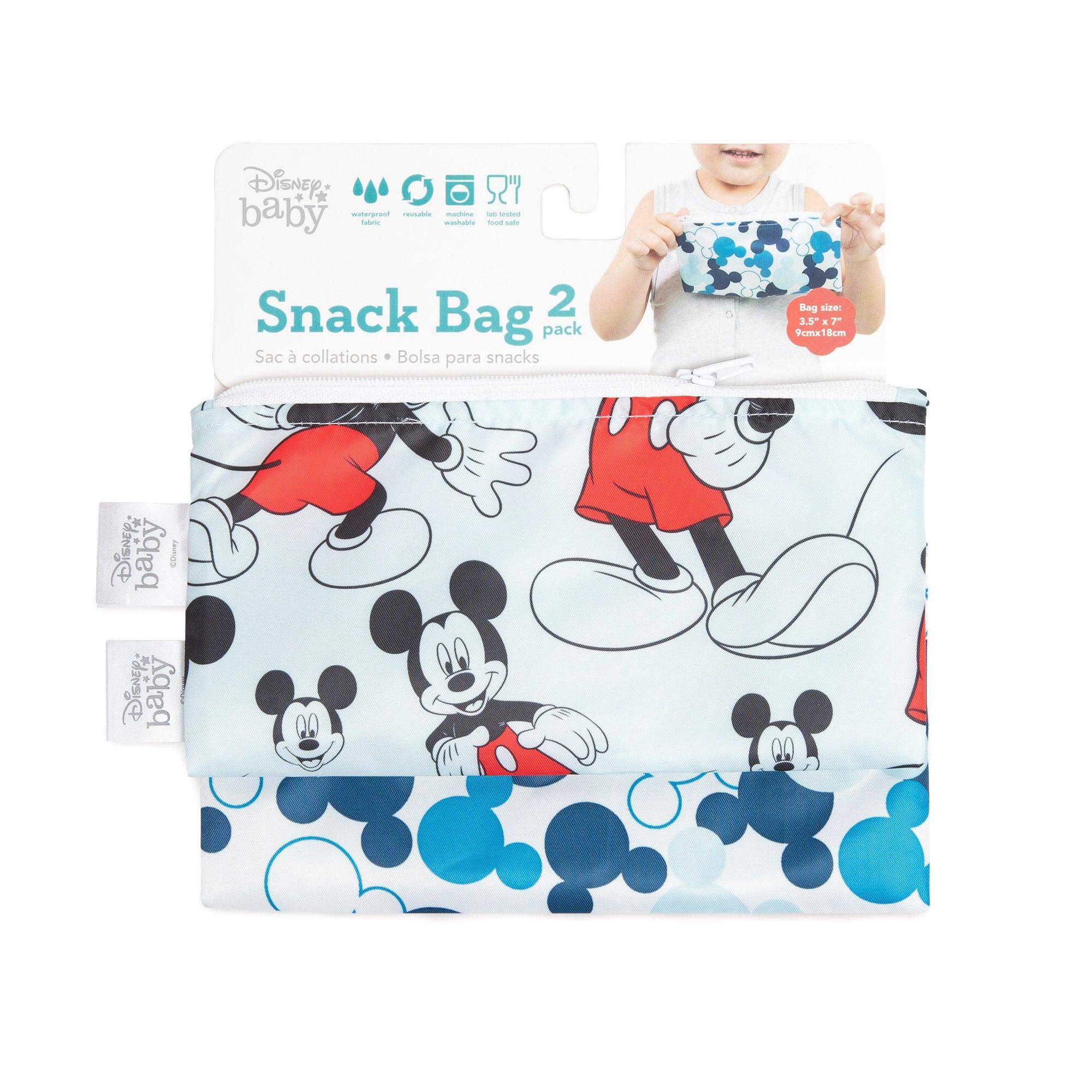 Bumkins Reusable Snack Bags Small Channel Kindness Pack