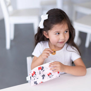 Reusable Snack Bag, Small 2-Pack: Minnie Mouse - Bumkins