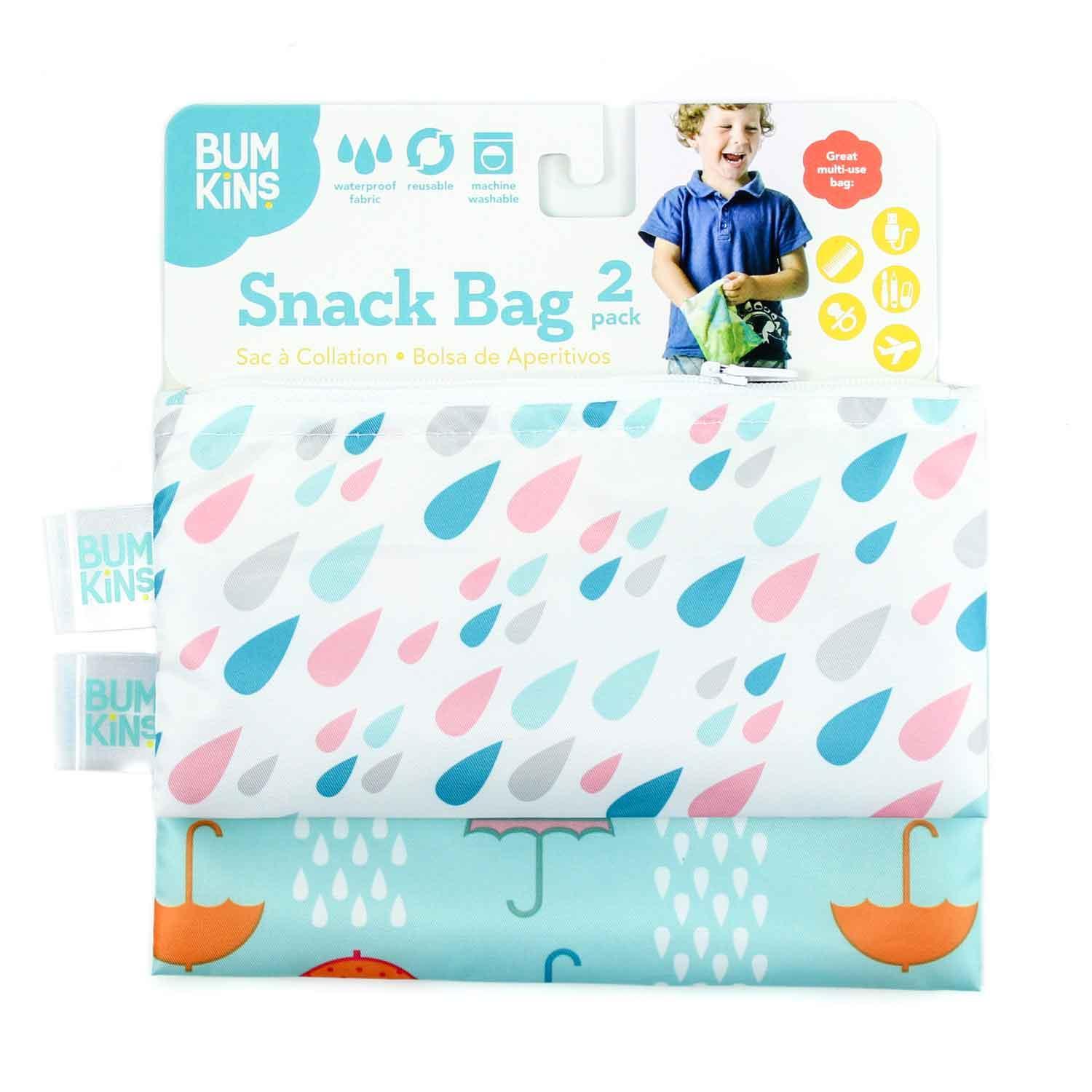 Waterproof snack bag clearance