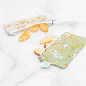 Reusable Snack Bag, Small 2-Pack: Camp Friends & Camp Gear - Bumkins