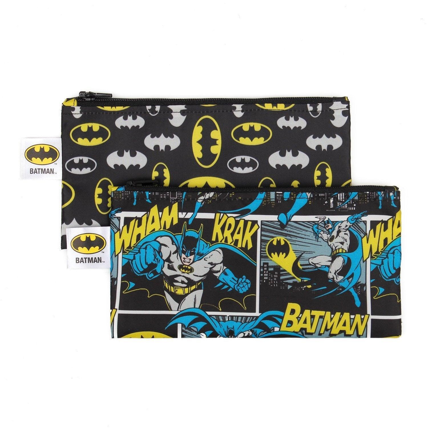 Reusable Snack Bag, Small 2-Pack: Batman - Bumkins