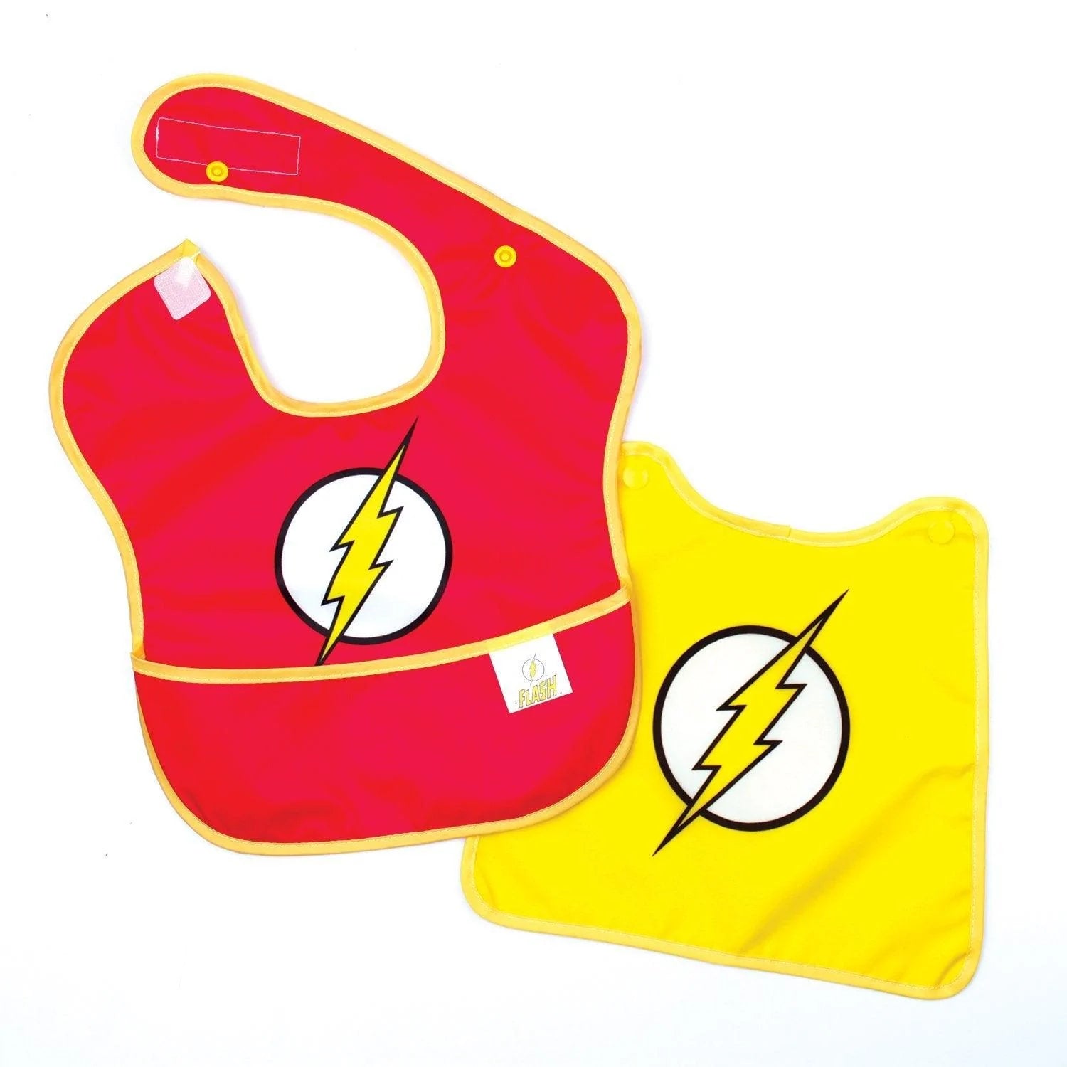 Caped SuperBib: The Flash - Bumkins