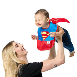 Caped SuperBib: Superman - Bumkins