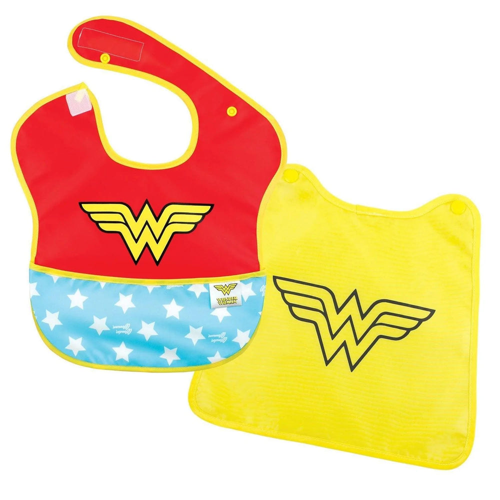 Caped SuperBib: Wonder Woman - Bumkins