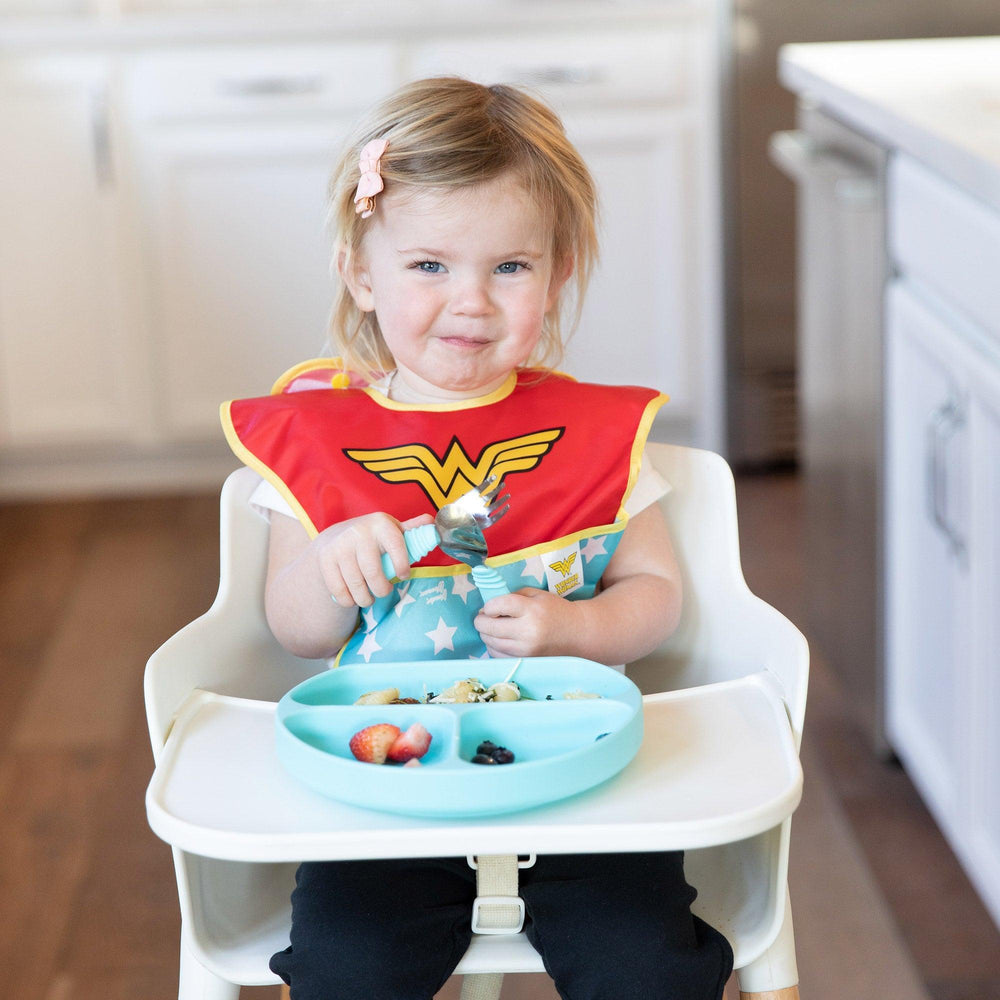 Caped SuperBib: Wonder Woman - Bumkins