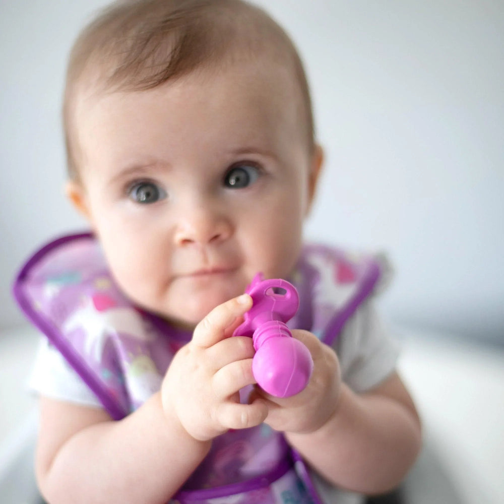 Silicone Chewtensils®: Fuchsia - Bumkins