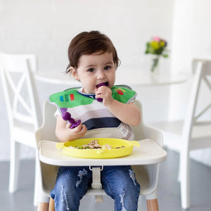 Silicone Chewtensils®: Purple - Bumkins