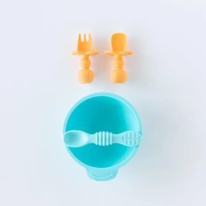 Silicone Chewtensils®: Tangerine - Bumkins