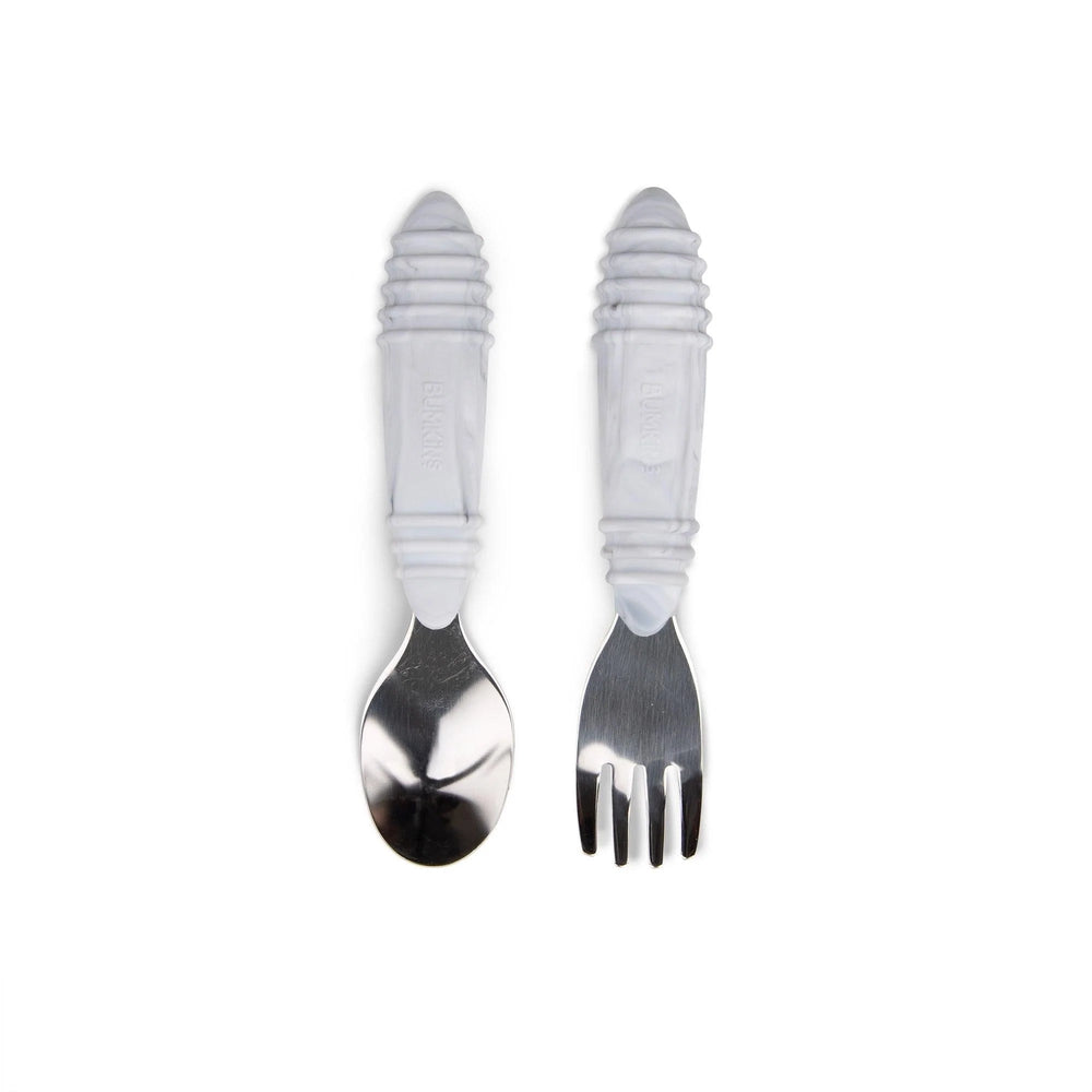 Spoon + Fork: Marble - Bumkins
