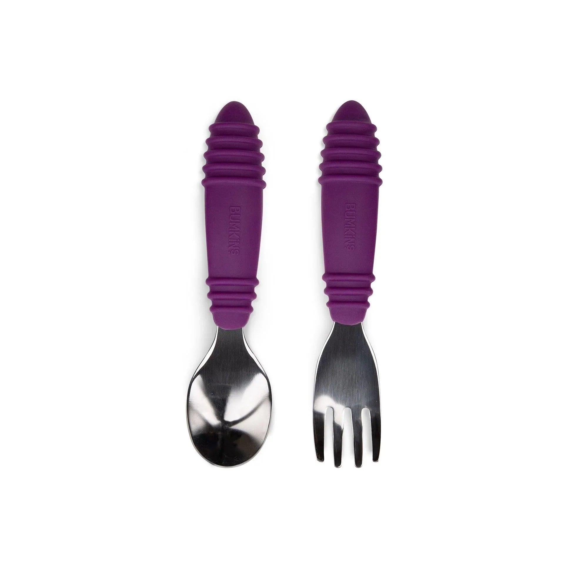Spoon + Fork: Purple - Bumkins