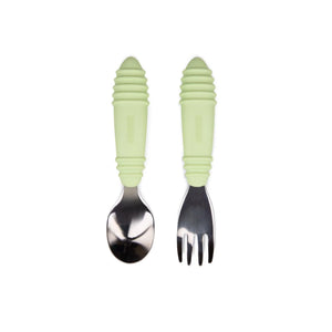 Spoon + Fork: Sage - Bumkins
