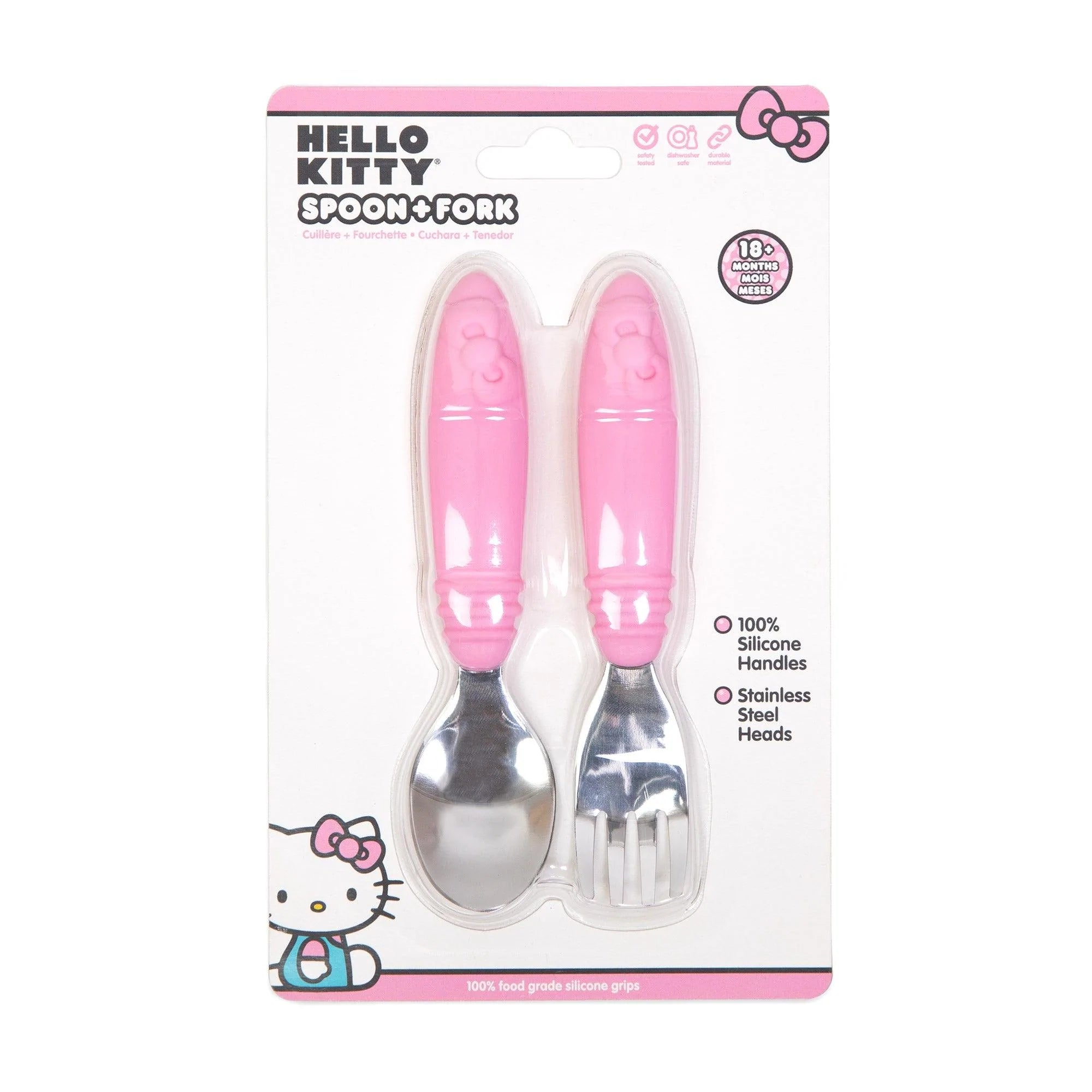 Spoon + Fork: Hello Kitty® - Bumkins
