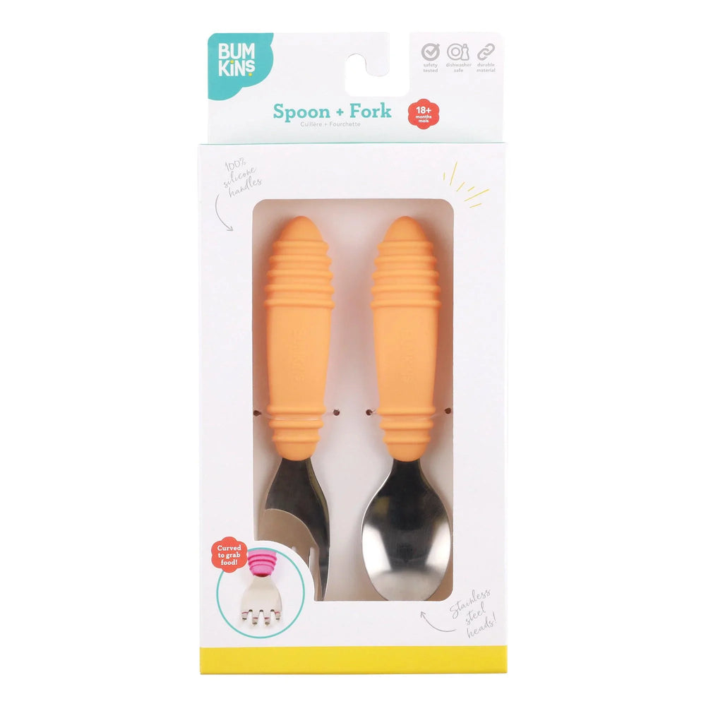 Spoon + Fork: Tangerine - Bumkins