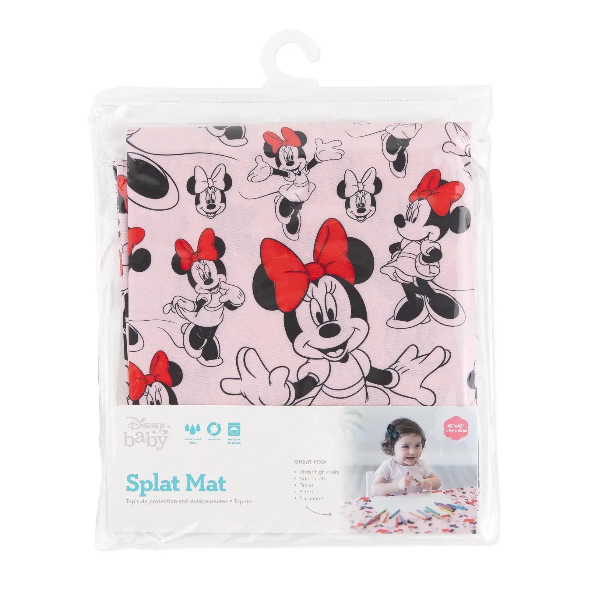 Splat Mat: Minnie Mouse - Bumkins
