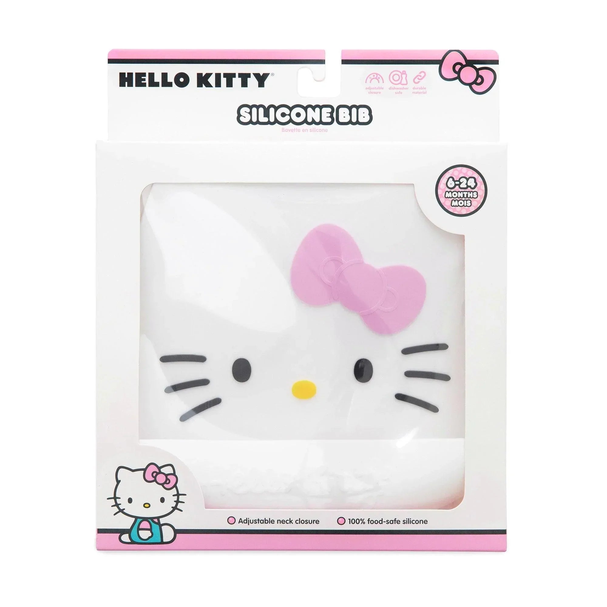 Silicone Bib: Hello Kitty® - Bumkins