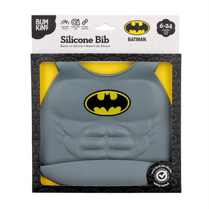 Silicone Bib: Batman - Bumkins