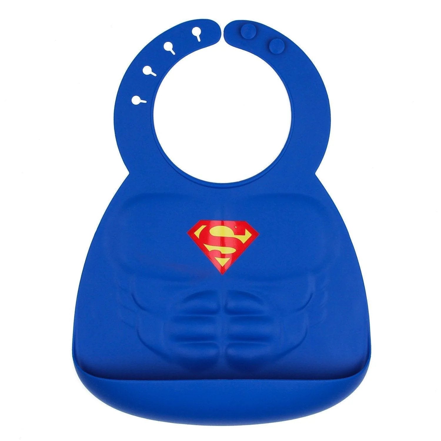 Silicone Bib: Superman - Bumkins