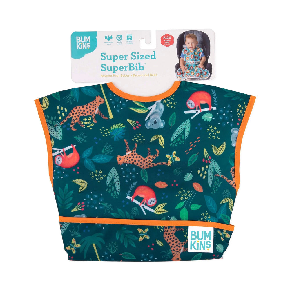 Super-Sized SuperBib®: Jungle - Bumkins