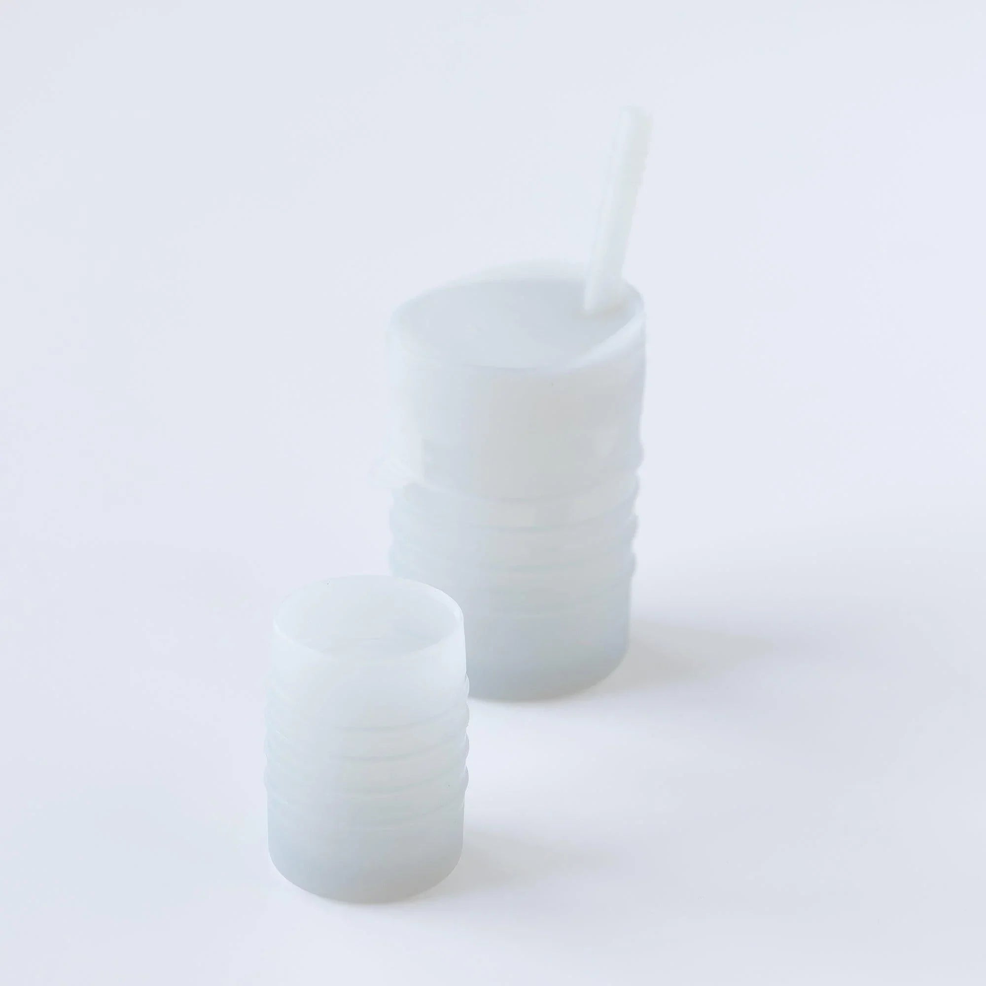 Silicone Starter Cup: Gray - Bumkins