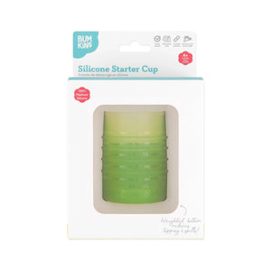 Silicone Starter Cup: Sage - Bumkins