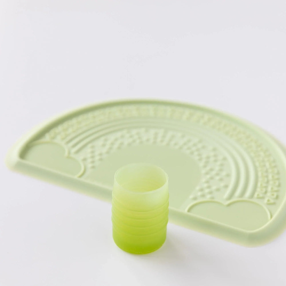 Silicone Starter Cup: Sage - Bumkins
