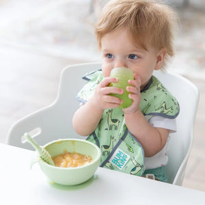 Silicone Starter Cup: Sage - Bumkins