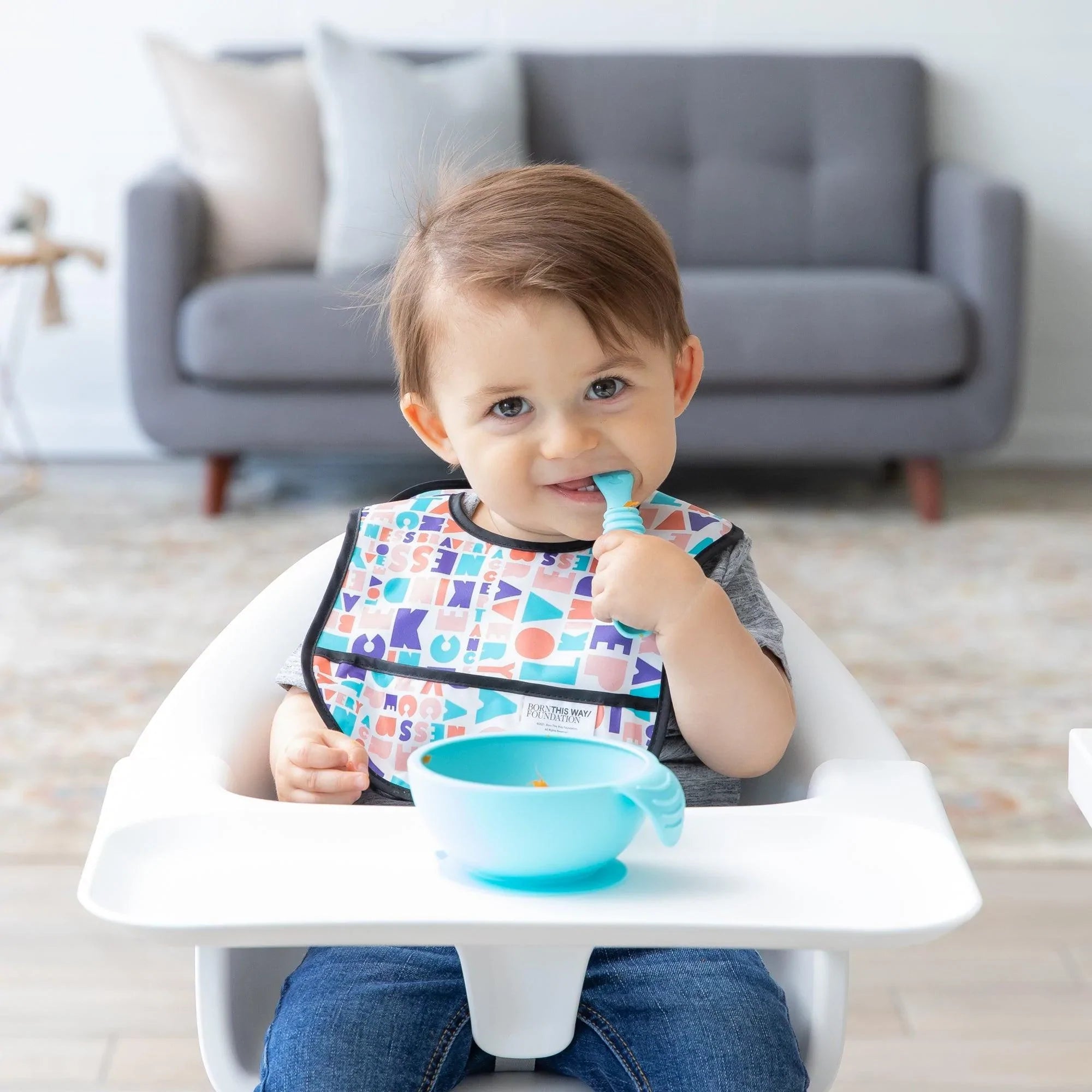 Starter Bib 2 Pack: Channel Kindness & Elements of Kindness - Bumkins