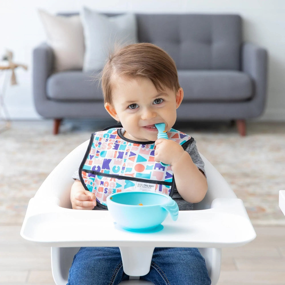 Starter Bib 2 Pack: Channel Kindness & Elements of Kindness - Bumkins