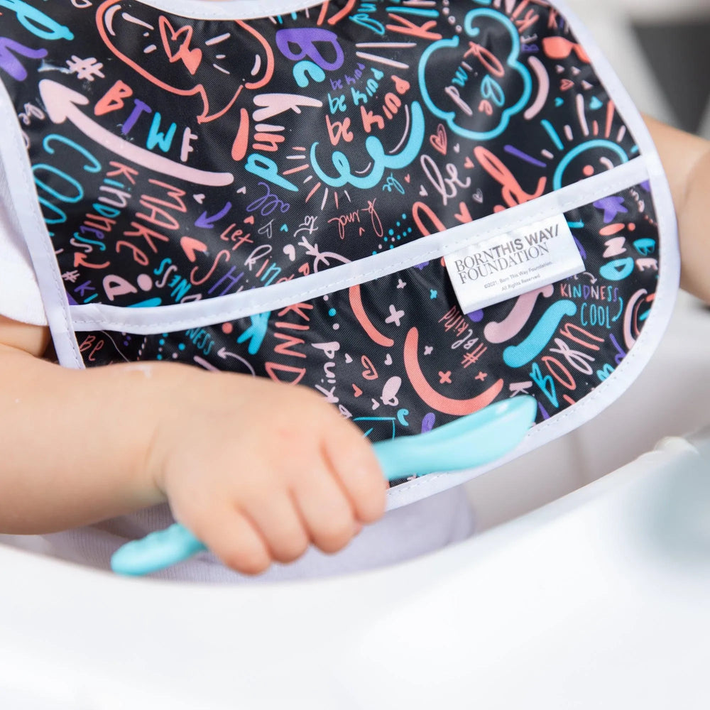 Starter Bib 2 Pack: Channel Kindness & Elements of Kindness - Bumkins