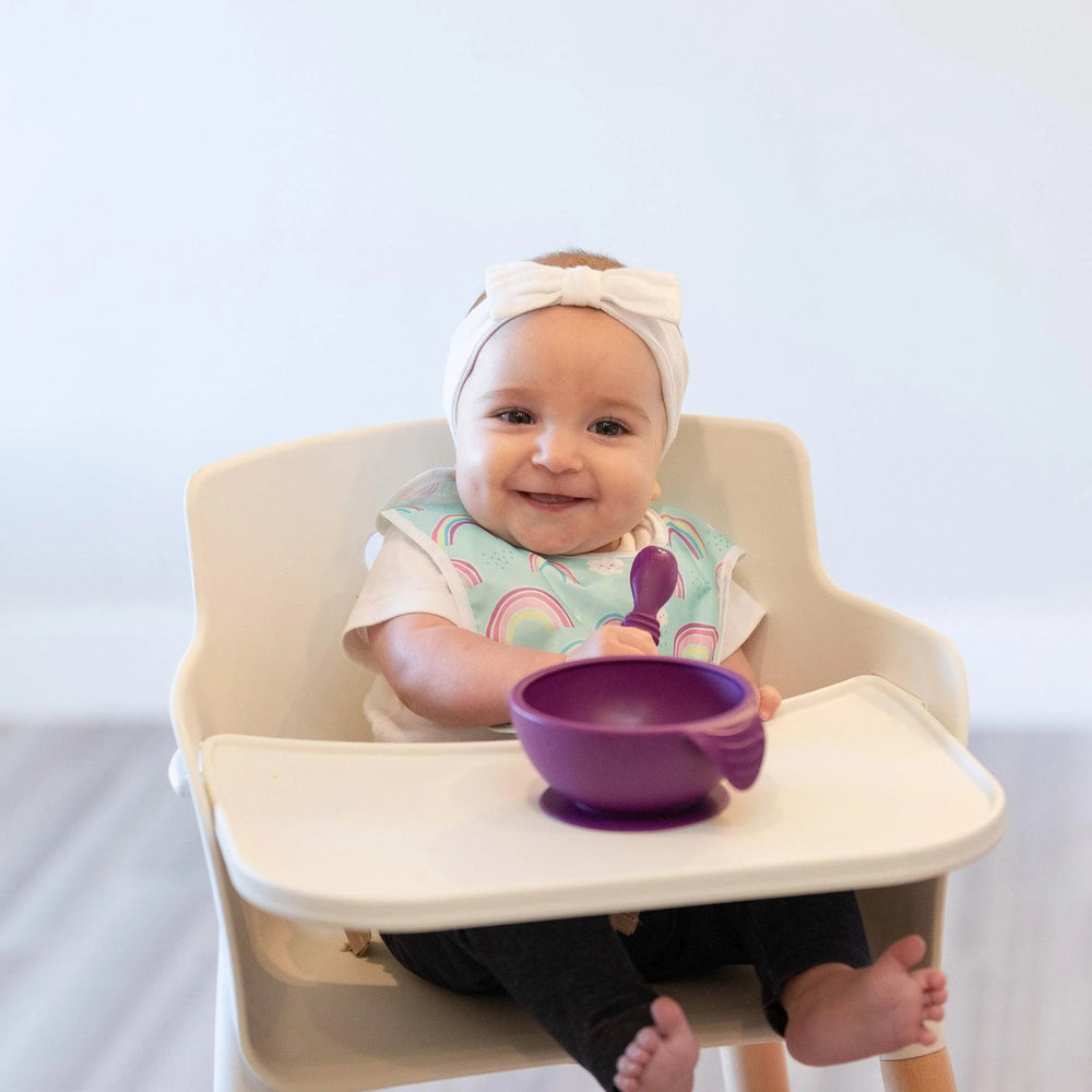 Starter Bib 2 Pack: Rainbows & Unicorns - Bumkins