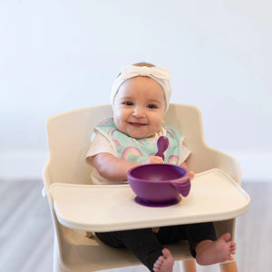 Starter Bib 2 Pack: Rainbows & Unicorns - Bumkins