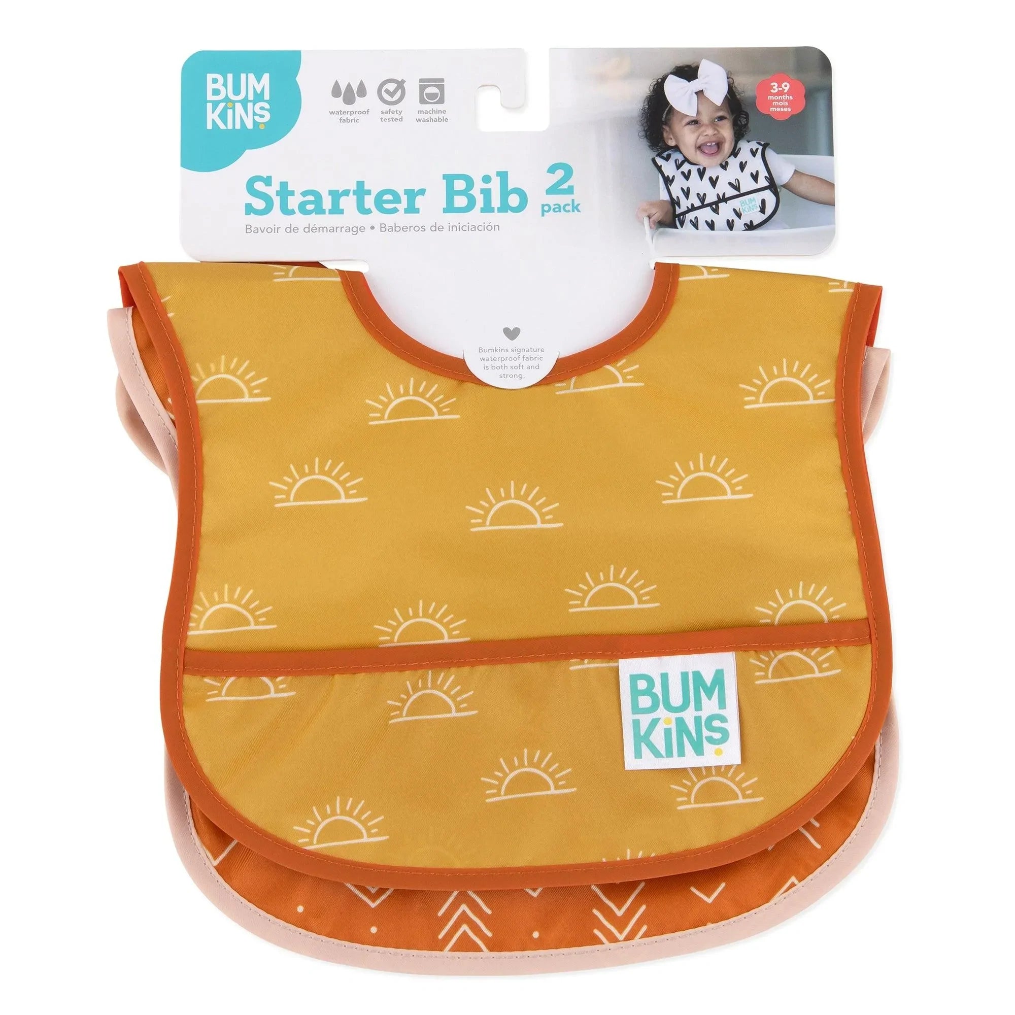 Bumkins online starter bib