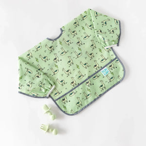 Sleeved Bib: Llamas - Bumkins