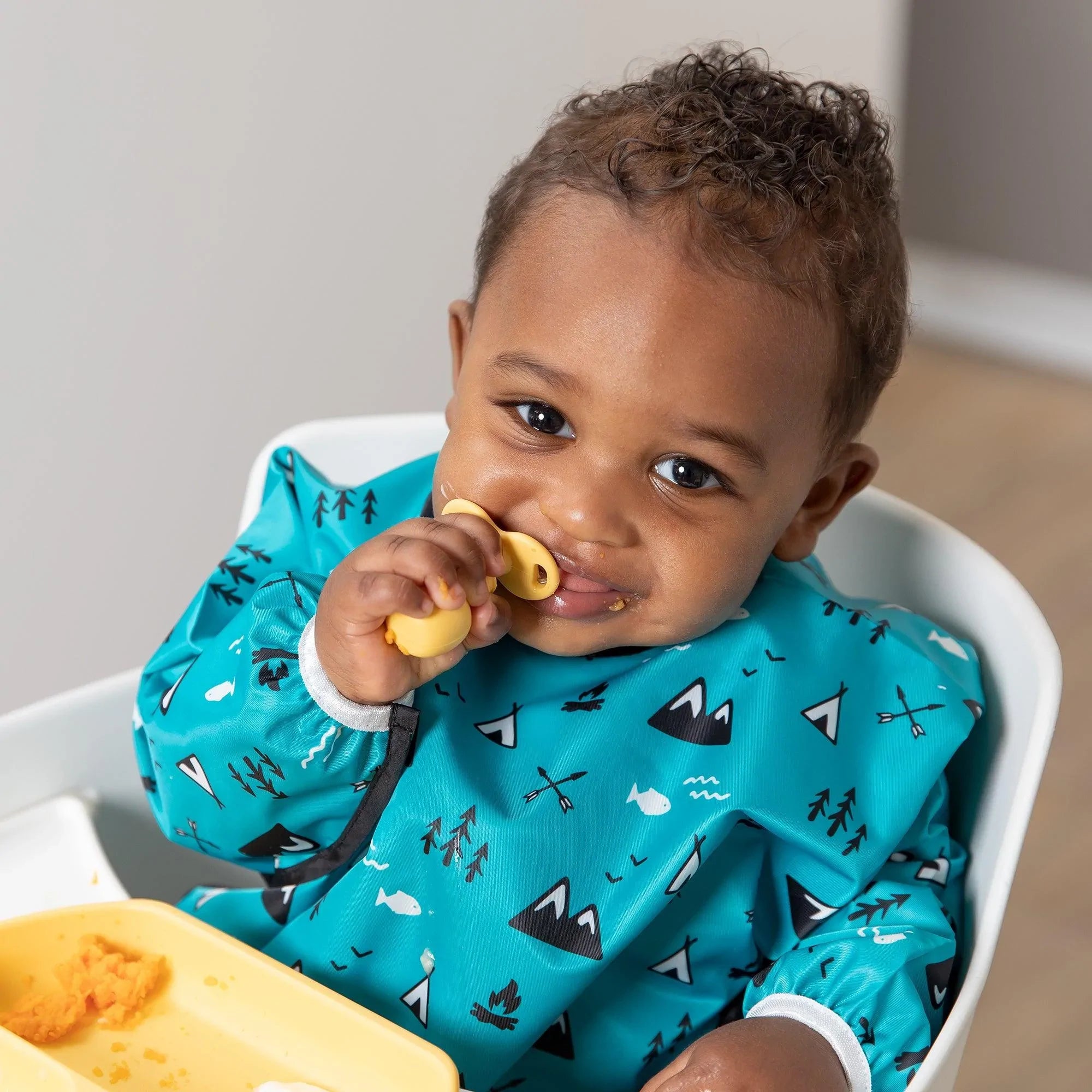 Bumkins smock best sale bib