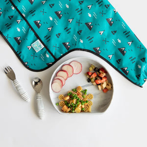 Sleeved Bib: Outdoors - Bumkins