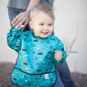 Sleeved Bib: Outdoors - Bumkins