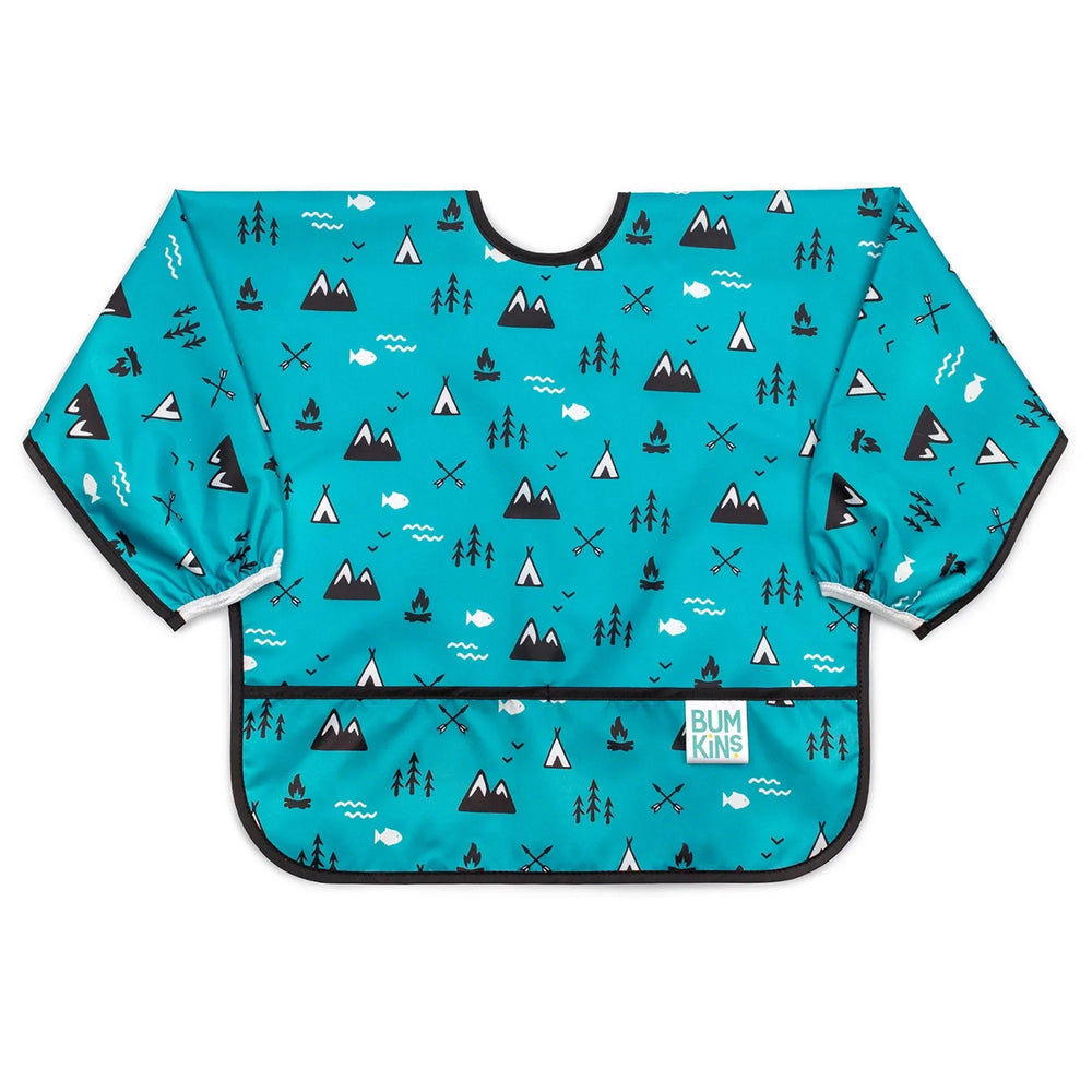 Sleeved Bib: Outdoors - Bumkins