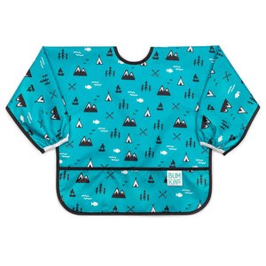 Sleeved Bib: Outdoors - Bumkins
